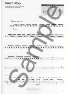 Drum Play-Along 31: Red Hot Chili Peppers (noty, bicí) (+audio)