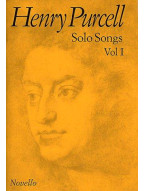 Henry Purcell: Solo Songs Volume I (noty, zpěv, cembalo)