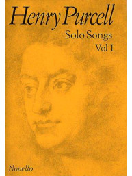 Henry Purcell: Solo Songs Volume I (noty, zpěv, cembalo)