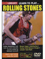 Lick Library: Learn To Play The Rolling Stones (video škola hry na kytaru)