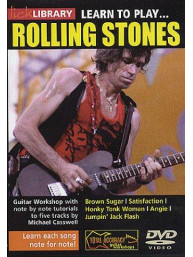 Lick Library: Learn To Play The Rolling Stones (video škola hry na kytaru)