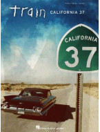 Train: California 37 (noty na klavír, zpěv, akordy na kytaru)