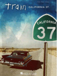 Train: California 37 (noty na klavír, zpěv, akordy na kytaru)