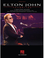 Elton John: Favorites (noty, sólo klavír)