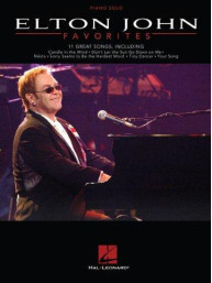 Elton John: Favorites (noty, sólo klavír)
