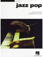 Jazz Piano Solos Volume 8: Jazz Pop (noty, sólo klavír)