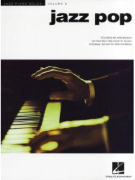 Jazz Piano Solos Volume 8: Jazz Pop (noty, sólo klavír)