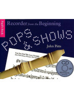 Recorder From The Beginning: Pops And Shows - Pupil's Book (noty, zobcová flétna) (+audio)