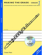 Making The Grade: Grade 1 - Revised Edition (noty, příčná flétna, klavír) (+audio)