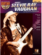Guitar Play-Along 140: More Stevie Ray Vaughan (noty, tabulatury na kytaru) (+audio)