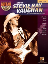 Guitar Play-Along 140: More Stevie Ray Vaughan (noty, tabulatury na kytaru) (+audio)