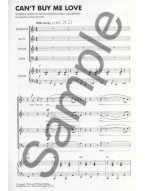 The Beatles: Can't Buy Me Love (SATB/Piano) (noty, sborový zpěv, klavír) - SADA 5 ks