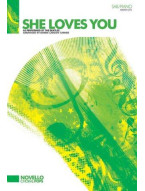 The Beatles: She Loves You (SAB/Piano) (noty, sborový zpěv, klavír) - SADA 5 ks