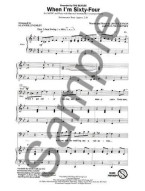 The Beatles: When I'm Sixty-Four (SATB) (noty, sborový zpěv) - SADA 5 ks