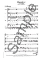 The Beatles: Blackbird (SATB A Cappella) (noty, sborový zpěv) - SADA 5 ks