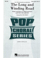 The Beatles: The Long And Winding Road (SSA) (noty, sborový zpěv) - SADA 5 ks