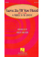 Love Is All You Need Medley - A Tribute to The Beatles (SAB) (noty, sborový zpěv) - SADA 5 ks