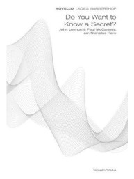 The Beatles: Do You Want To Know A Secret (SSAA) (noty, sborový zpěv) - SADA 5 ks