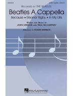 The Beatles: Beatles A Cappella (SATB) (noty, sborový zpěv) - SADA 5 ks