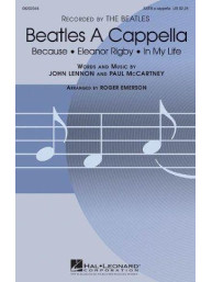 The Beatles: Beatles A Cappella (SATB) (noty, sborový zpěv) - SADA 5 ks