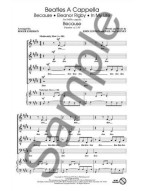 The Beatles: Beatles A Cappella (SATB) (noty, sborový zpěv) - SADA 5 ks