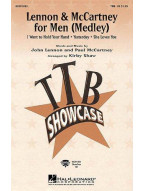 The Beatles: Lennon And McCartney For Men (Medley) (TTB) (noty, sborový zpěv) - SADA 5 ks