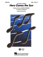 The Beatles: Here Comes the Sun (SATB) (noty, sborový zpěv) - SADA 5 ks