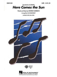 The Beatles: Here Comes the Sun (SATB) (noty, sborový zpěv) - SADA 5 ks