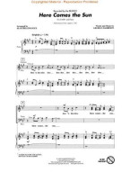 The Beatles: Here Comes the Sun (SATB) (noty, sborový zpěv) - SADA 5 ks