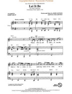 The Beatles: Let It Be (2-Part) (noty, dvojhlasý pěvecký sbor) - SADA 5 ks
