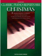 Classic Piano Repertoire - Christmas (noty, sólo klavír)