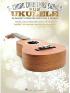 3-Chord Christmas Carols For Ukulele (noty, texty, akordy)
