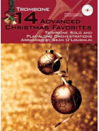 14 Advanced Christmas Favourites - Trombone (noty na pozoun) (+audio)