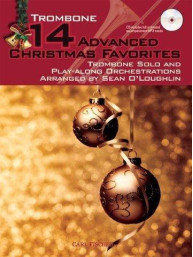 14 Advanced Christmas Favourites - Trombone (noty na pozoun) (+audio)