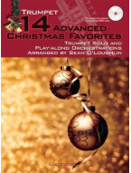 14 Advanced Christmas Favourites - Trumpet (noty, trubka) (+audio)