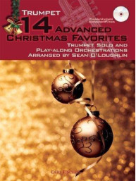 14 Advanced Christmas Favourites - Trumpet (noty, trubka) (+audio)