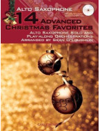 14 Advanced Christmas Favourites - Alto Saxophone (noty na altsaxofon) (+audio)