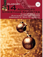 14 Advanced Christmas Favourites - Clarinet (noty na klarinet) (+audio)