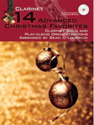 14 Advanced Christmas Favourites - Clarinet (noty na klarinet) (+audio)
