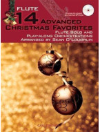 14 Advanced Christmas Favourites - Flute (noty, příčná flétna) (+audio)