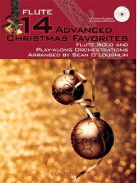 14 Advanced Christmas Favourites - Flute (noty, příčná flétna) (+audio)