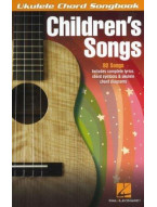 Ukulele Chord Songbook: Children's Songs (texty, akordy)