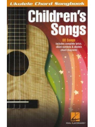 Ukulele Chord Songbook: Children's Songs (texty, akordy)