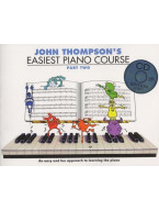 John Thompson's Easiest Piano Course: Part 2 (noty, sólo klavír) (+audio)