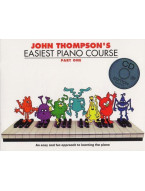 John Thompson's Easiest Piano Course: Part 1 (noty, sólo klavír) (+audio)