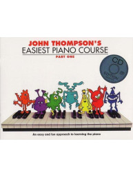 John Thompson's Easiest Piano Course: Part 1 (noty, sólo klavír) (+audio)