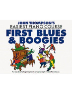 John Thompson's Easiest Piano Course: First Blues And Boogie (noty, sólo klavír)