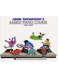 John Thompson's Easiest Piano Course: Part 4 (Revised Edition) (noty, sólo klavír)