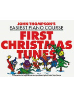 John Thompson's Easiest Piano Course: First Christmas Tunes (noty, sólo klavír)
