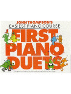 John Thompson's Easiest Piano Course: First Piano Duets (noty, čtyřruční klavír)